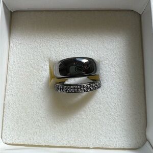 Hematite Crystal Ring